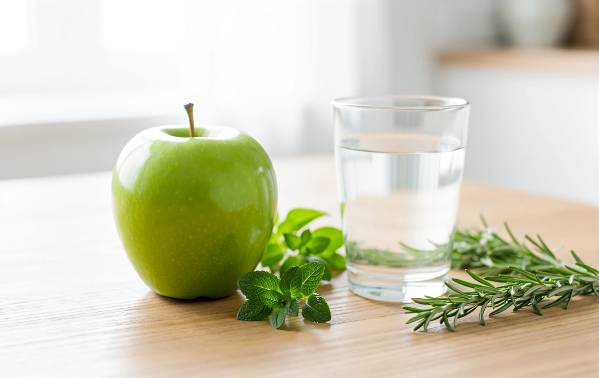 Frische Zutaten für eine hochwertige Ernährung
