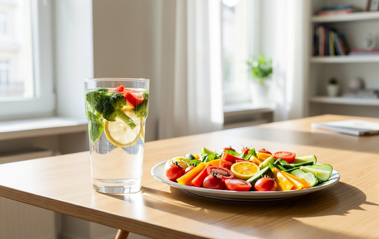 Frische, bewusste Ernährung