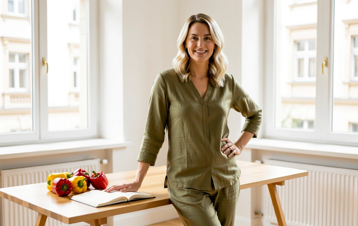 Portrait der Nutrifit Gründerin in Wien